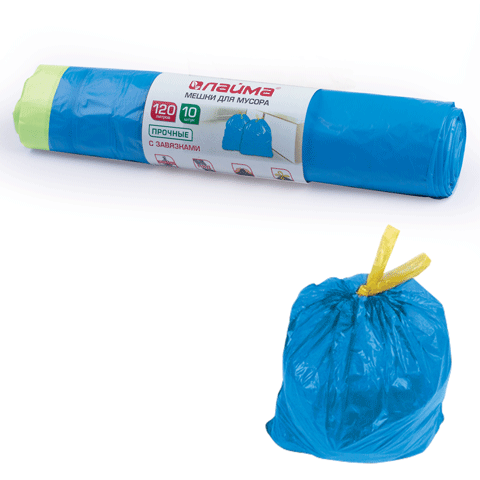 Bolsas de basura con cordón