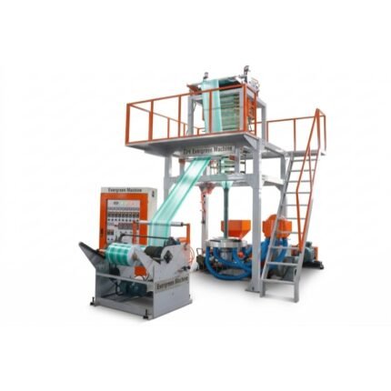 Dos Colores Extrusora De Film Polietileno