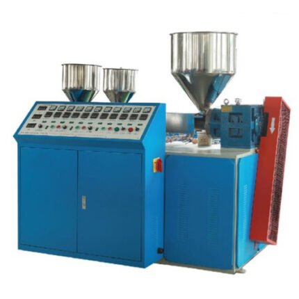 Tres Colores Máquina Extrusora Fabricar Bombillas De Plastico