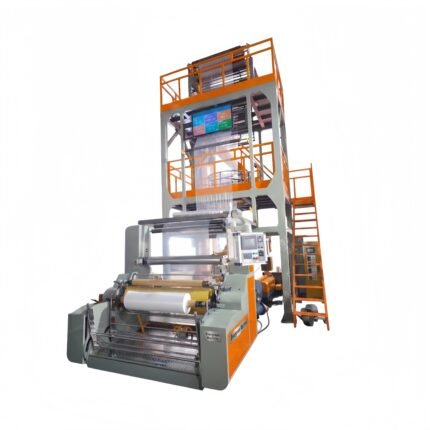 Extrusora de film soplado de 3 capas