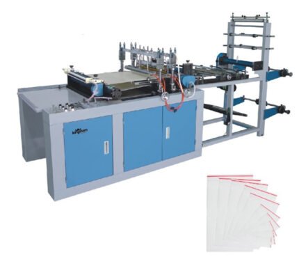 Máquina Confeccionadora para fabricar zip bolsas