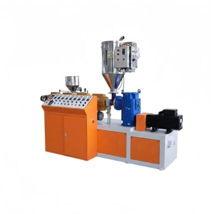 Maquina Fabricar Bombillas de Biodegradable PLA PBAT