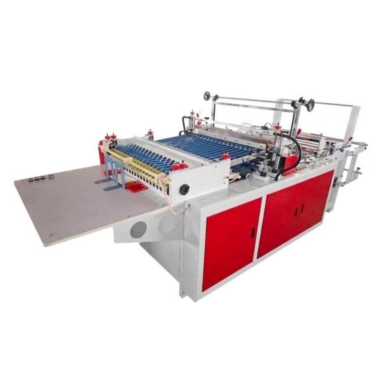 Maquina Para Hacer Bolsas Plástico Lateral asa troquelada
