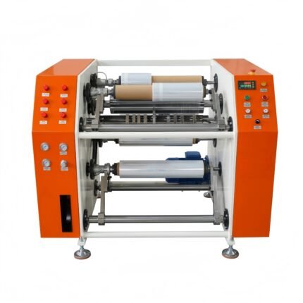 Máquina Refiladora Stretch Film