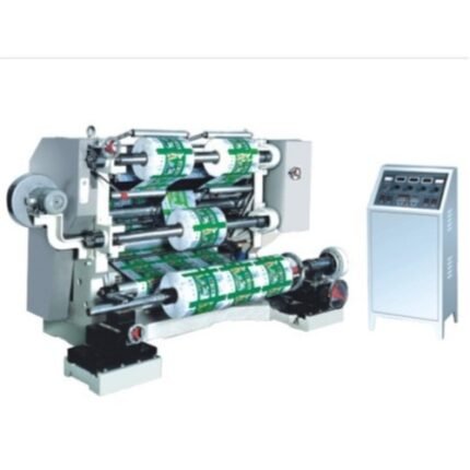 Máquina Refiladora de Plastico Film Y Alumimio Foil Y Papel