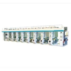 M&aacute;quina impresora de rotograbado de alta velocidad