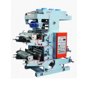 M&aacute;quina impresora flexogr&aacute;fica de 2 colores