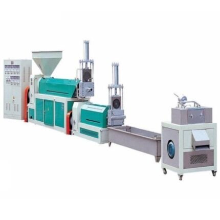 Peletizado de plástico de alta velocidad