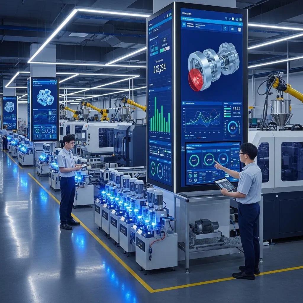 Integration of technology in preventive maintenance for plastic manufacturing