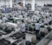 Modern bag manufacturing machinery in action, highlighting efficiency and productivity