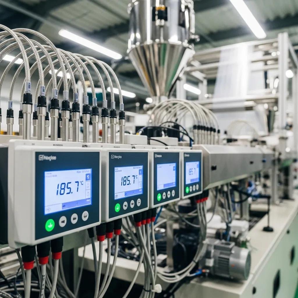 Advanced temperature control equipment for optimizing plastic film quality